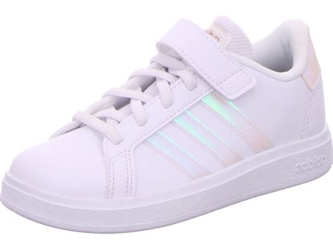 adidas mädchen schuhe in weiß|Weiss .